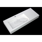 Cristalstone Linea Ideal Umywalka Ścienna biała U1100-MBLOLC