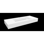 Cristalstone Linea Ideal Umywalka Ścienna biała U1100-MCOLC