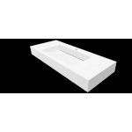 Cristalstone Linea Ideal Umywalka Ścienna biała U1100-MCOLC