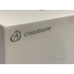 Cristalstone Linea Ideal Umywalka podwójna ścienna biały mat U1400-2xMOLC