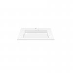 Cristalstone Linea Ideal Umywalka wpuszczana w blat Biały U700-MCOLC/CR