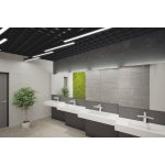 Cristalstone Linea Ideal Umywalka Ścienna biała U900-MCOLC