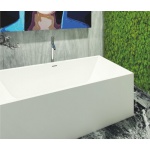 Cristalstone Linea Ideal Wanna wolnostojąca 170x80 biały mat W1700-WRT4