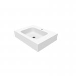 Cristalstone Linea Simpla Umywalka wpuszczana w blat Biały U600-MCOT