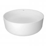 Cristalstone Separado Cinco Wanna wolnostojąca ∅140 biały mat OVALO 140