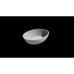 Cristalstone Separado Umywalka Stawiana na blat biała VIDRIO DOS