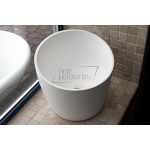 Cristalstone Separado Umywalka Stawiana na blat biała VIDRIO UNO