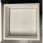 Cristalstone Separado Umywalka Wolnostojąca biała CUBO 85