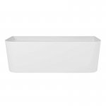 Cristalstone Separado UNICO Wanna wolnostojąca 170x70 Biały mat UNICO