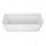 Cristalstone Separado UNICO Wanna wolnostojąca 170x70 Biały mat UNICO