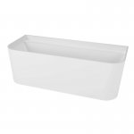 Cristalstone Separado UNICO Wanna wolnostojąca 170x70 Biały mat UNICO