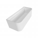 Cristalstone Separado UNICO Wanna wolnostojąca 170x70 Biały mat UNICO