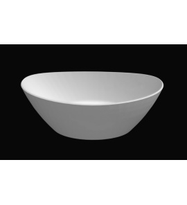 Cristalstone Separado Tres Wanna wolnostojąca 170x100 biały mat TRES