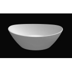 Cristalstone Separado Tres Wanna wolnostojąca 170x100 biały mat TRES