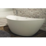 Cristalstone Separado Tres Wanna wolnostojąca 170x100 biały mat TRES