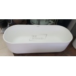 Cristalstone Separado Cuatro Wanna wolnostojąca 170x70 biały mat CUATRO