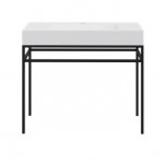 Cristalstone Stelaż pod umywalkę stojący 100 x 45 x 73 cm czarny mat ST1000-05