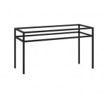 Cristalstone Stelaż pod umywalkę stojący 110 x 45 x 73 cm czarny mat ST1100-05