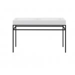 Cristalstone Stelaż pod umywalkę stojący 140 x 45 x 73 cm czarny mat ST1400-05