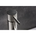 Crosswater MPRO Bateria umywalkowa jednootworowa bez korka brushed stainless steel effect PRO110DNV_K NA MAGAZYNIE!!