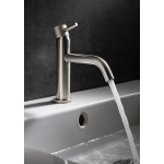 Crosswater MPRO Bateria umywalkowa jednootworowa bez korka brushed stainless steel effect PRO110DNV_K NA MAGAZYNIE!!