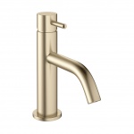 Crosswater MPRO Bateria umywalkowa jednootworowa bez korka brushed brass PRO110DNF