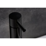 Crosswater MPRO Bateria umywalkowa jednootworowa bez korka black matt PRO110DNM_K