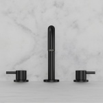 Crosswater MPRO Bateria umywalkowa 3-otworowa bez korka black matt PRO135DNM