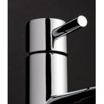 Crosswater MPRO Bateria umywalkowa jednootworowa bez korka chrom PRO110DNC