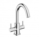 Crosswater MPRO Bateria umywalkowa jednootworowa bez korka chrom PRO116DNC