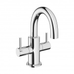 Crosswater MPRO Bateria umywalkowa jednootworowa bez korka chrom PRO118DNC