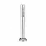 Crosswater MPRO Follow Me Słuchawka z wężem i odpływem na brzeg wanny chrom SK812C