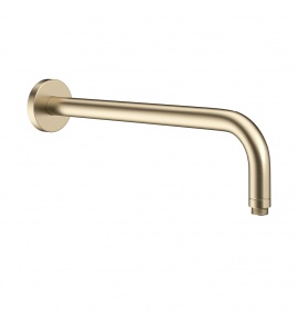 Crosswater MPRO Ramię do deszczownicy ścienne brushed brass PRO684F+