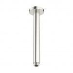 Crosswater MPRO Ramię do deszczownicy sufitowe brushed stainless steel effect PRO689V