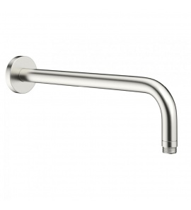 Crosswater MPRO Ramię do deszczownicy ścienne brushed stainless steel effect PRO684V+