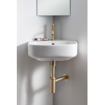 Crosswater MPRO Syfon umywalkowy butelkowy brushed brass PRO0402F+