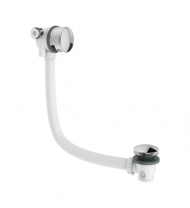 Crosswater MPRO Syfon wannowy odpływowo-przelewowy chrom PRO0351C