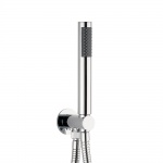 Crosswater MPRO Zestaw natryskowy ścienny z wężem i słuchawką chrom SK963C