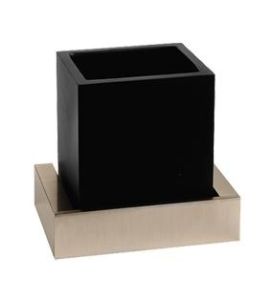 Gessi Rettangolo Kubek (czarny) stainless steel 20808.149 / 20808149