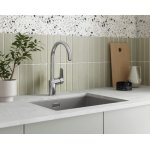 Damixa Clover Green Bateria kuchenna chrom 600700000