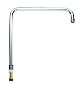 Damixa Górny odcinek wylewki do zasilania deszczownicy chrom 7662000