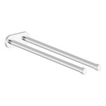 Damixa Reling podwójny na ręczniki 40 cm chrom 483420000