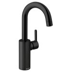  Damixa Silhouet Bateria umywalkowa Piccolo czarny mat 747306100