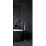  Damixa Silhouet Bateria wannowa wolnostojąca stal pvd 731424600