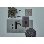  Damixa Silhouet Deszczownica prysznicowa czarny mat 766636100