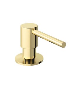 Damixa Silhouet Dozownik mydła polerowany mosiądz pvd 484817700