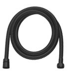 Damixa Wąż prysznicowy metalowy 1500 mm czarny mat 766526100