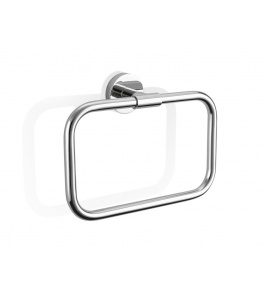 Decor Walther Basic BA HTR Wieszak/obręcz na ręczniki ścienny chrom 0531200