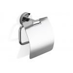 Decor Walther Basic BA TPH4 Uchwyt na paper toaletowy z klapką ścienny chrom 0530200