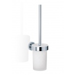   Decor Walther Basic BA WBG Szczotka do WC ścienna biały/chrom 0531000 W MAGAZYNIE!!